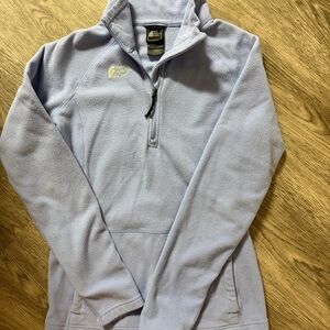 The North Face Light Blue Fleece Jacket